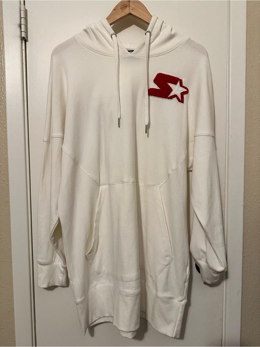 Starter Black Label Off-White Oversized Tunic Hoodie - Women’s Size Large